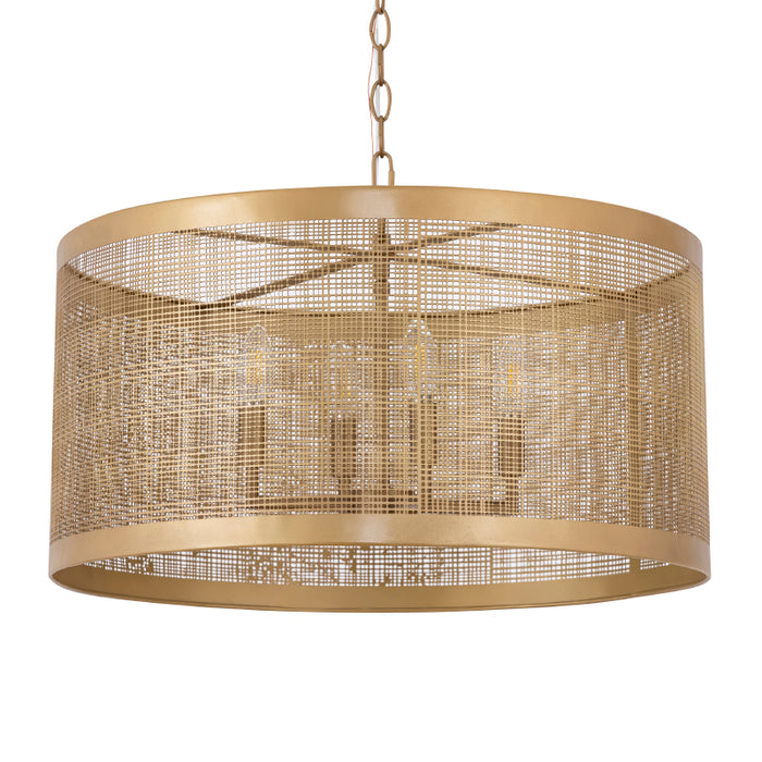 Maxim 31224 Hatcher 4-lt 24" Pendant - Gold