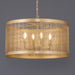 Maxim 31224 Hatcher 4-lt 24" Pendant - Gold