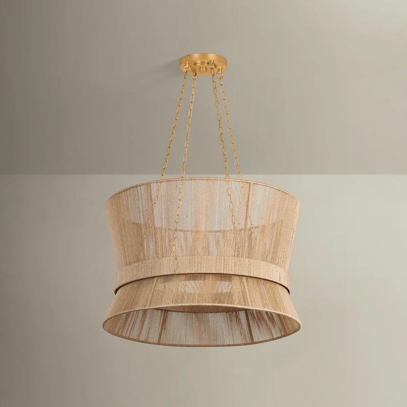 Hudson Valley 3124 Ocean Hill 1-lt 24" LED Pendant