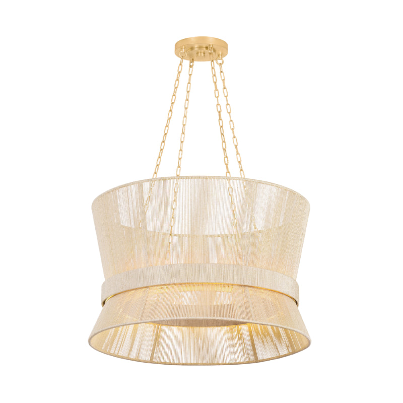 Hudson Valley 3124 Ocean Hill 1-lt 24" LED Pendant