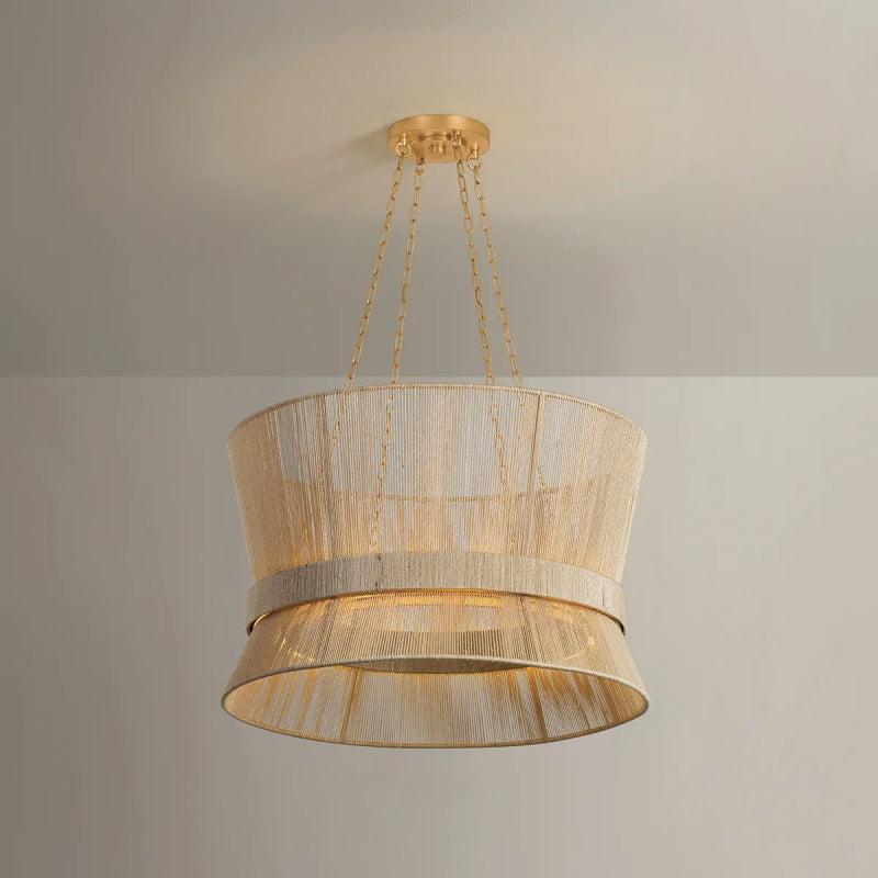 Hudson Valley 3124 Ocean Hill 1-lt 24" LED Pendant