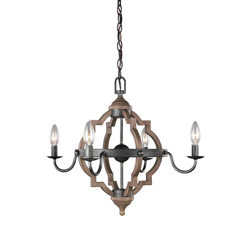 Generation 3124904EN Socorro 4-lt LED Chandelier