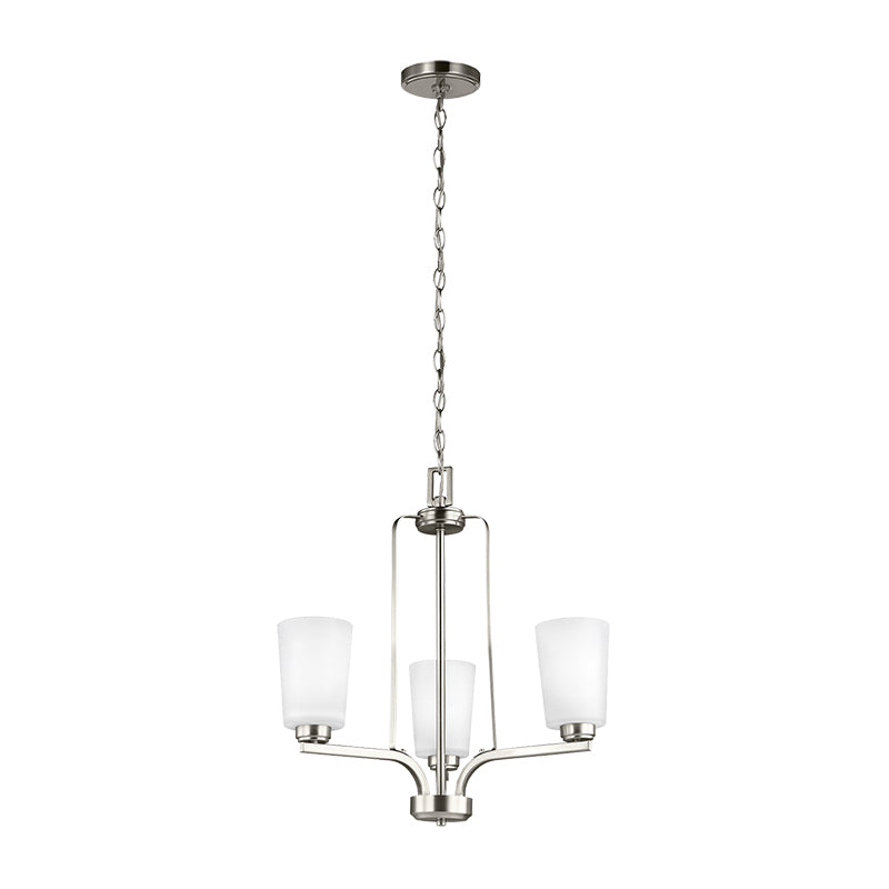 Generation 3128903 Franport 3-lt 20" Chandelier