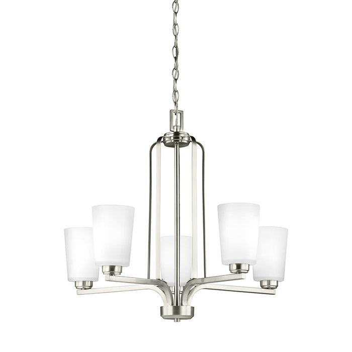 Sea Gull 3128905 Franport 5-lt 26" Chandelier