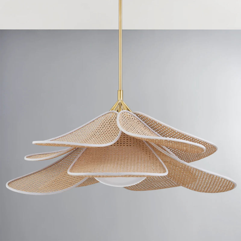 Hudson Valley 3144 Florina 1-lt 44" Pendant