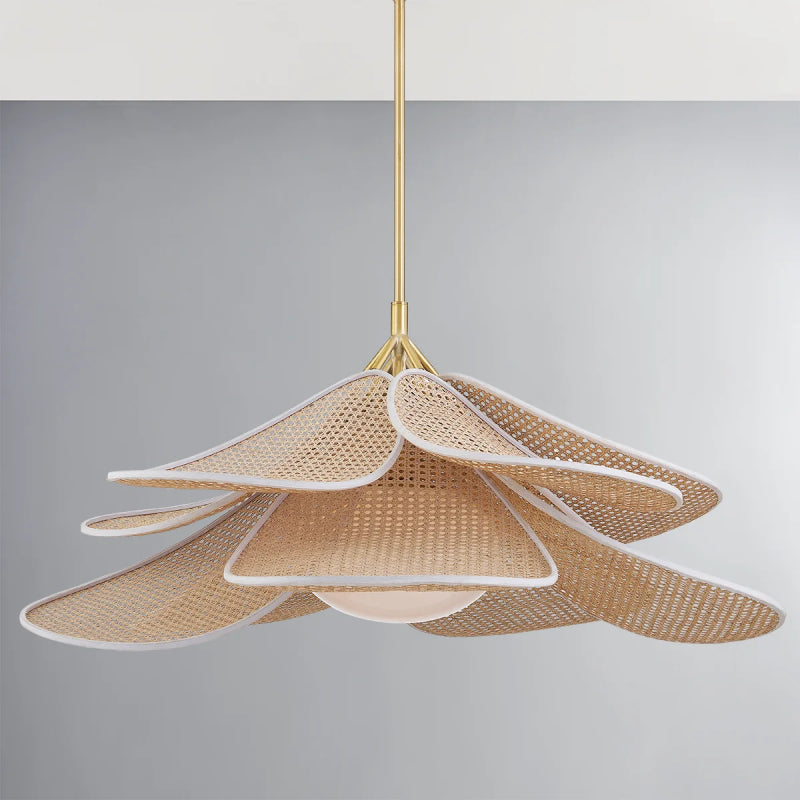 Hudson Valley 3144 Florina 1-lt 44" Pendant