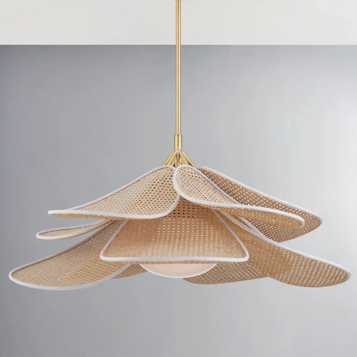 Hudson Valley 3144 Florina 1-lt 44" Pendant