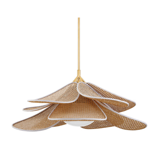 Hudson Valley 3144 Florina 1-lt 44" Pendant
