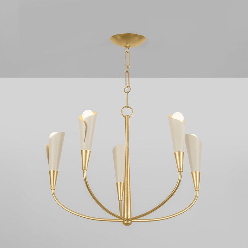 Hudson Valley 3155 Montrose 5-lt 30" Chandelier