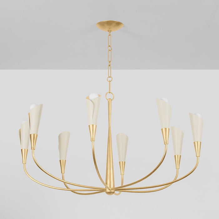 Hudson Valley 3158 Montrose 8-lt 44" Chandelier