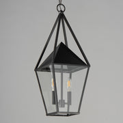Maxim 3168 Bavaria 2-lt 9" Outdoor Pendant