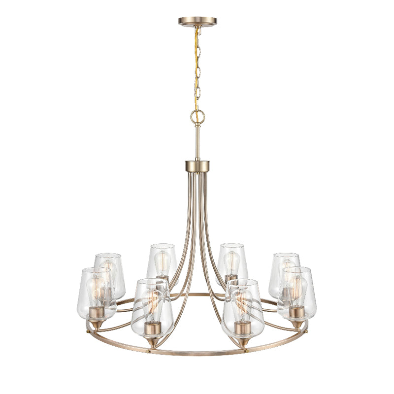 Millennium 9728 Ashford 8-lt 32" Chandelier