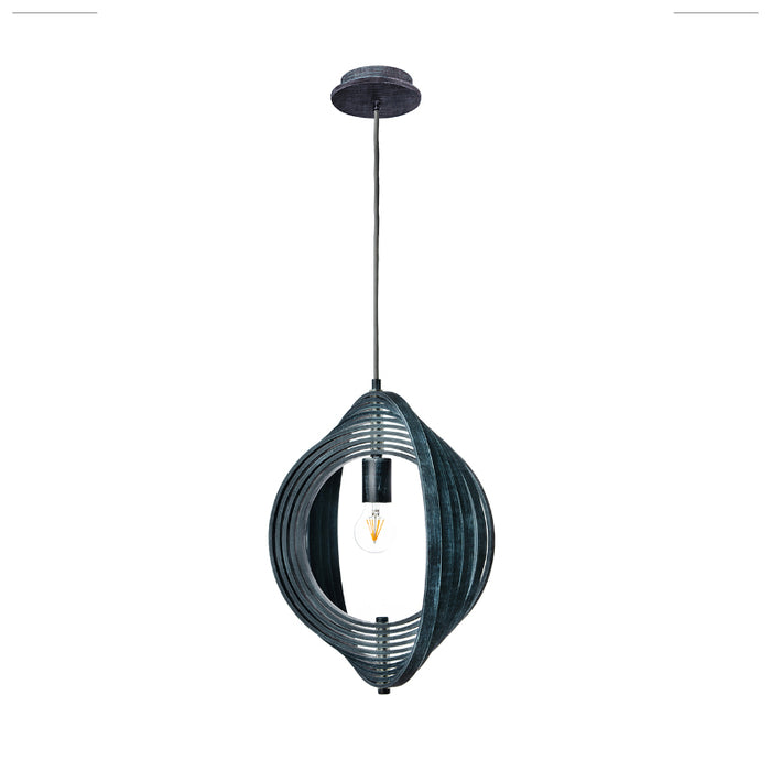 Eurofase 31872 Abruzzo 1-lt 24" Tall Pendant