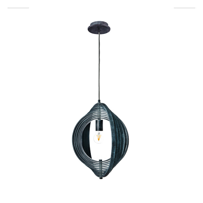 Eurofase 31874 Abruzzo 1-lt 18" Tall Pendant