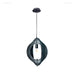 Eurofase 31874 Abruzzo 1-lt 18" Tall Pendant
