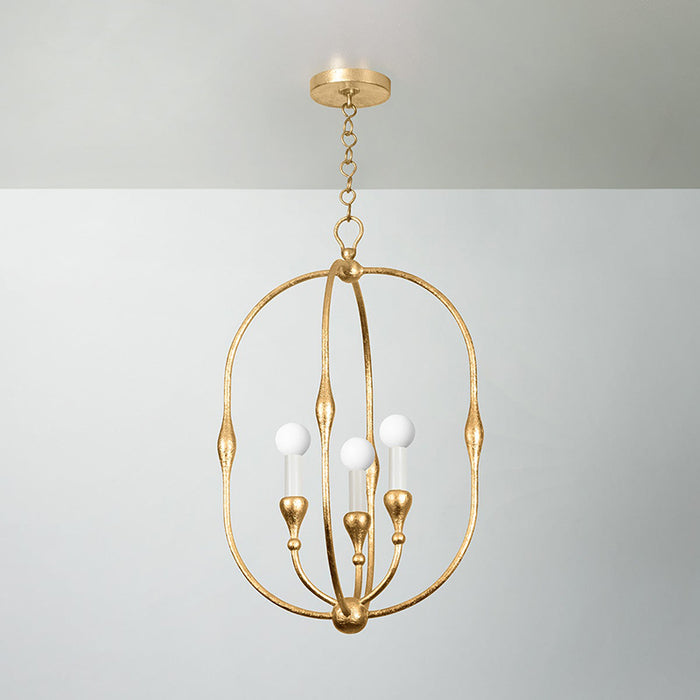 Hudson Valley 3215 Baltic 3-lt 15" Chandelier