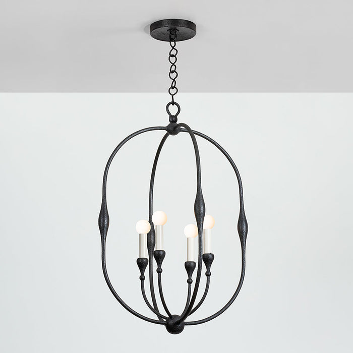 Hudson Valley 3220 Baltic 4-lt 20" Chandelier