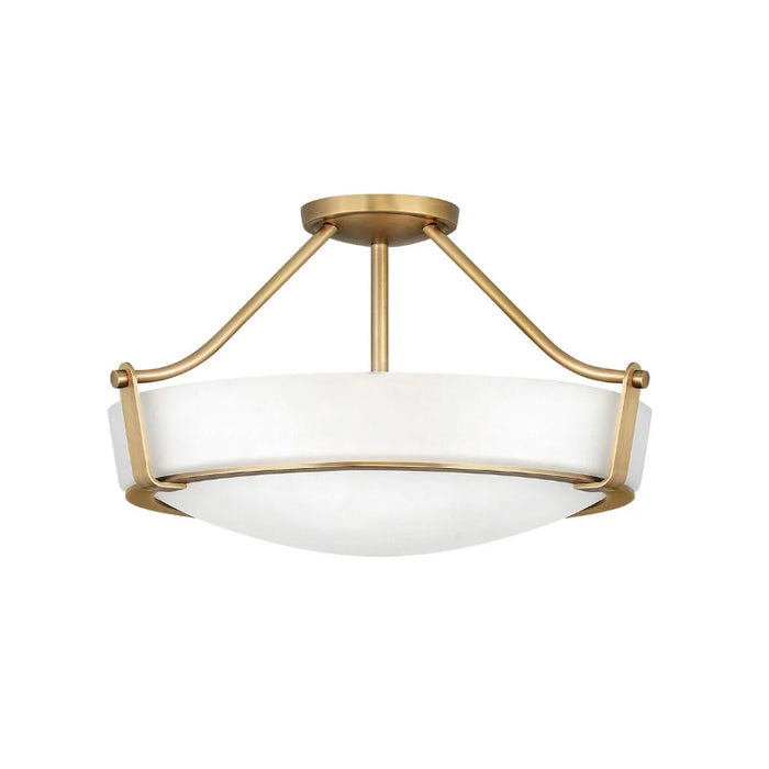 Hinkley 3221 Hathaway 4-lt 21" LED Semi-Flush Mount