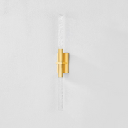 Hudson Valley 3222 Millerton 2-lt 22" Tall LED Wall Sconce - Aged Brass