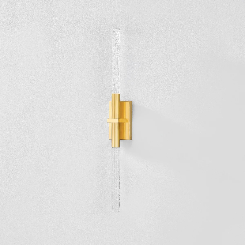 Hudson Valley 3222 Millerton 2-lt 22" Tall LED Wall Sconce - Aged Brass