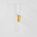 Hudson Valley 3222 Millerton 2-lt 22" Tall LED Wall Sconce - Aged Brass