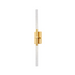 Hudson Valley 3222 Millerton 2-lt 22" Tall LED Wall Sconce - Aged Brass