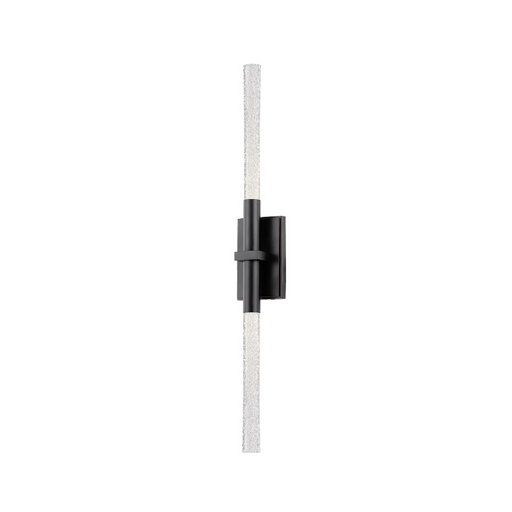 Hudson Valley 3222 Millerton 2-lt 22" Tall LED Wall Sconce - Black Brass