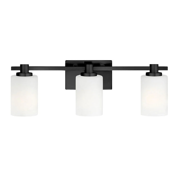 Hinkley 54623 Karlie 3-lt 23" LED Bath Light - Black
