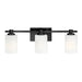 Hinkley 54623 Karlie 3-lt 23" LED Bath Light - Black