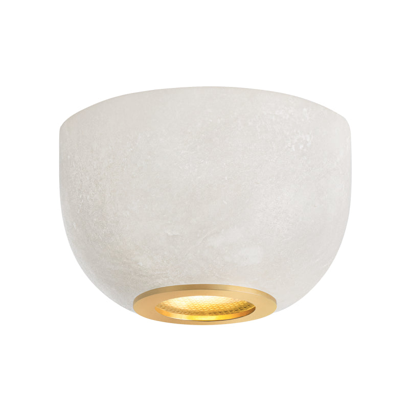 Hudson Valley 3231 Bains Corner 1-lt 5" Flush Mount