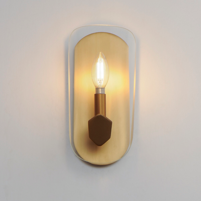 Maxim 32351 Armory 1-lt 11" Tall Wall Sconce