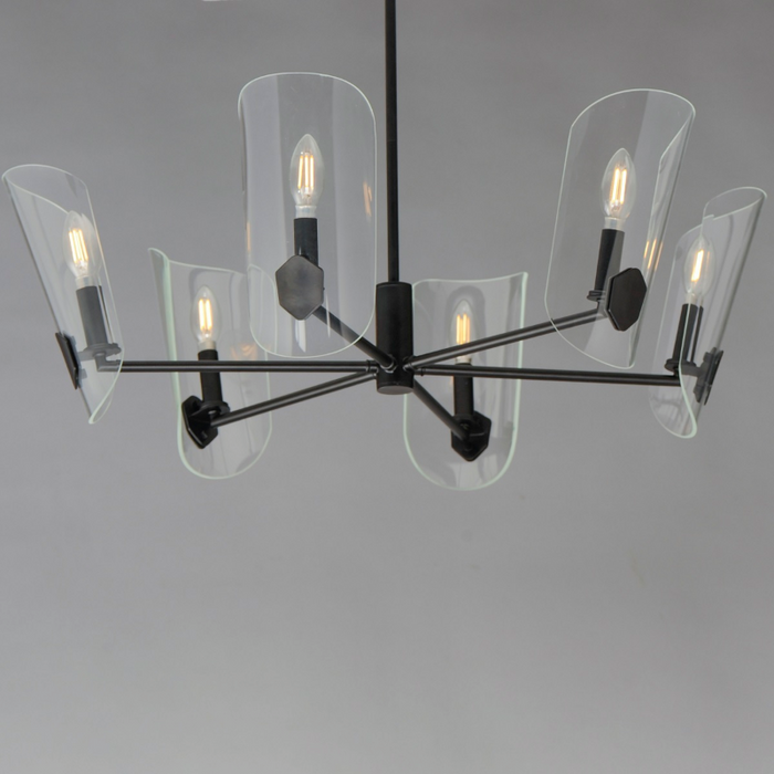 Maxim 32356 Armory 6-lt 29" Chandelier