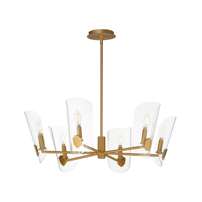 Maxim 32356 Armory 6-lt 29" Chandelier