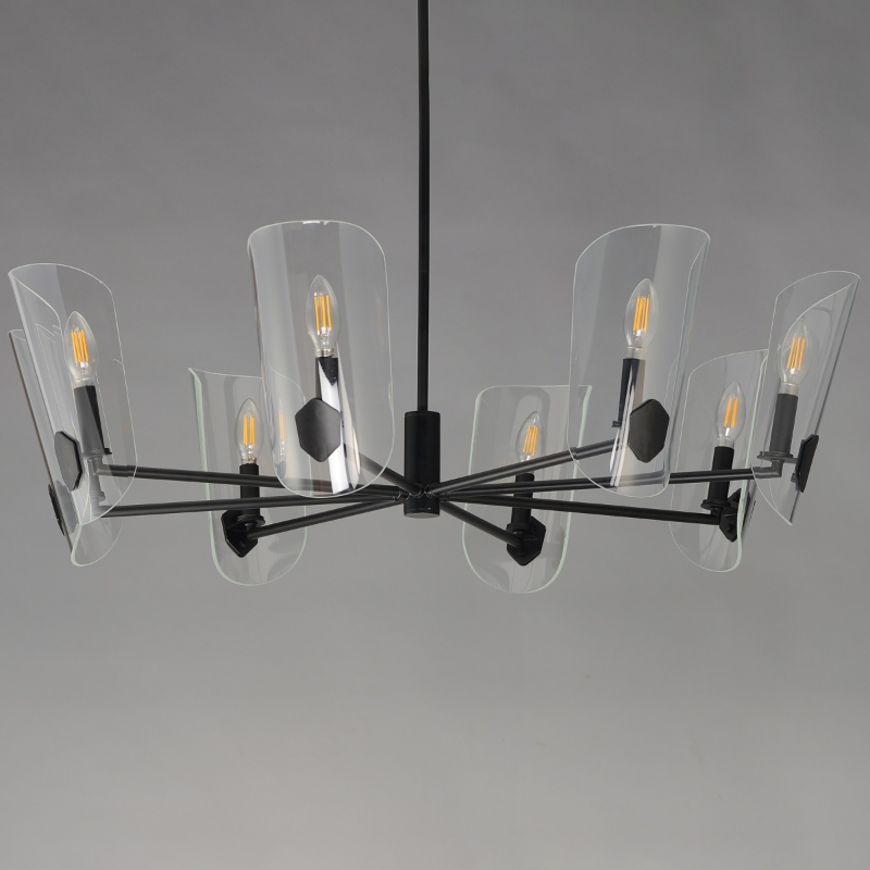 Maxim 32358 Armory 8-lt 36" Chandelier