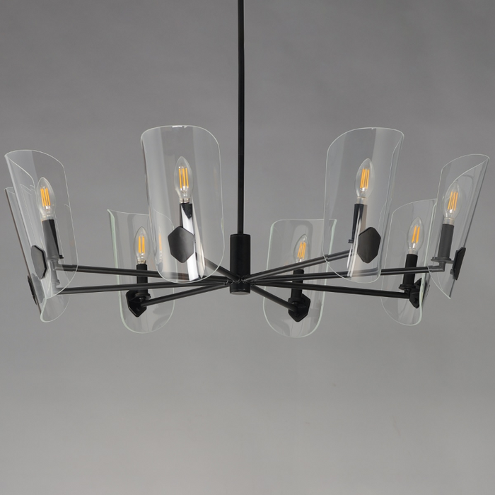 Maxim 32358 Armory 8-lt 36" Chandelier