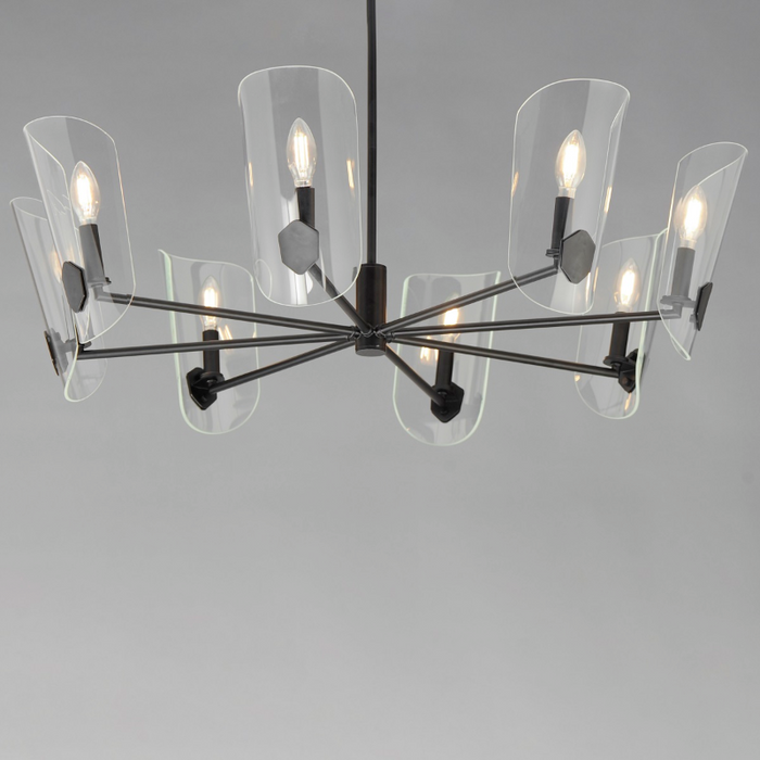 Maxim 32358 Armory 8-lt 36" Chandelier