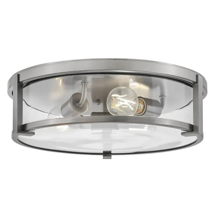 Hinkley 3243 Lowell Large 3-lt 16" LED Flush Mount