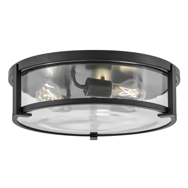 Hinkley 3243 Lowell Large 3-lt 16" LED Flush Mount