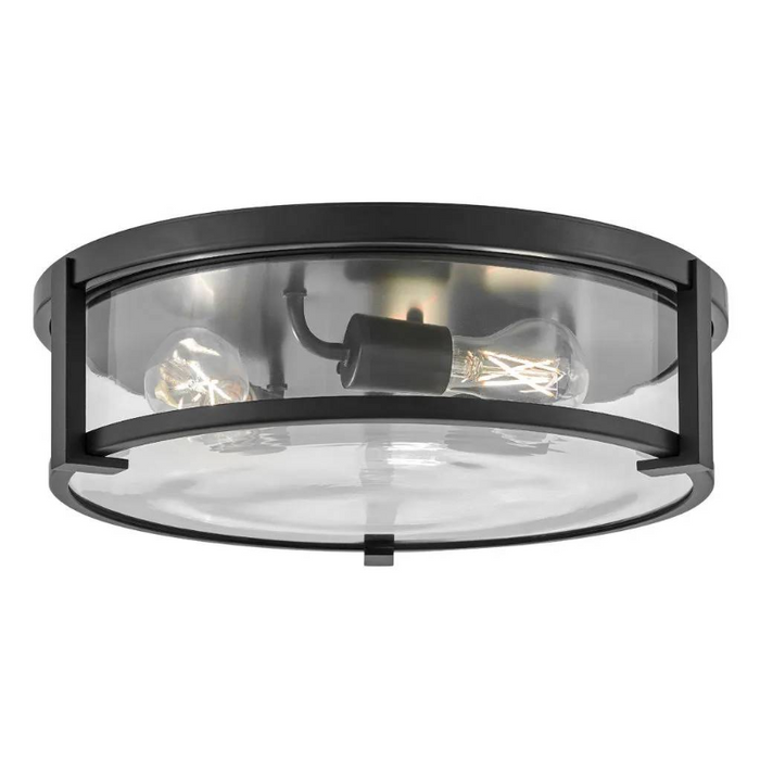 Hinkley 3243 Lowell Large 3-lt 16" LED Flush Mount