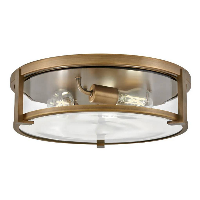 Hinkley 3243 Lowell Large 3-lt 16" LED Flush Mount