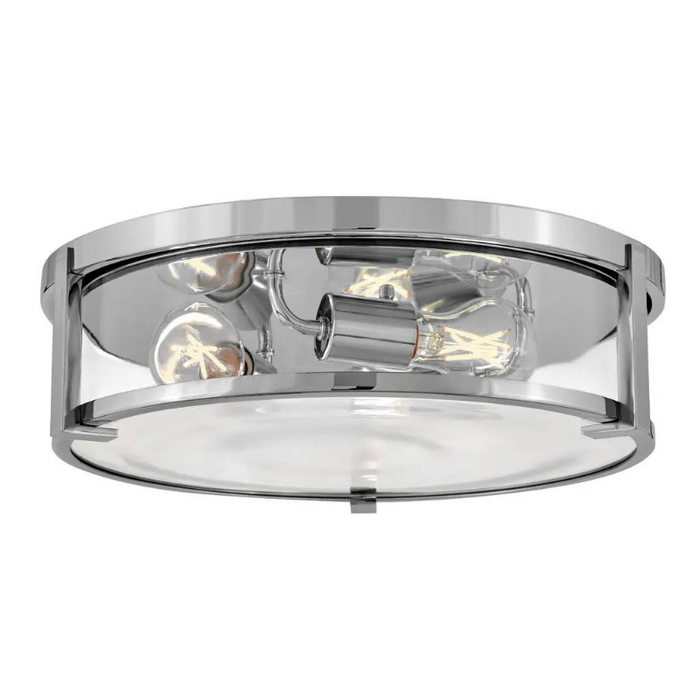 Hinkley 3243 Lowell Large 3-lt 16" LED Flush Mount