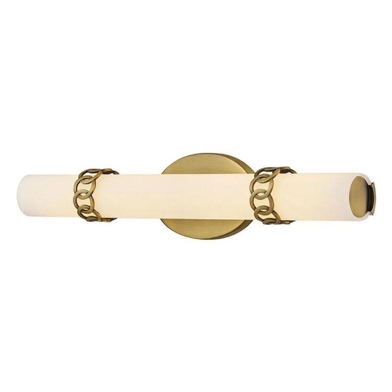 Hinkley 57012 Eliza 1-lt 23" LED Vanity - Lacquered Brass