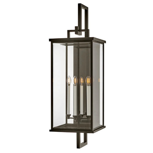 Hinkley 20019 Weymouth 4-lt 46" Tall LED Outdoor Wall Lantern - Oil Rubbed Bronze