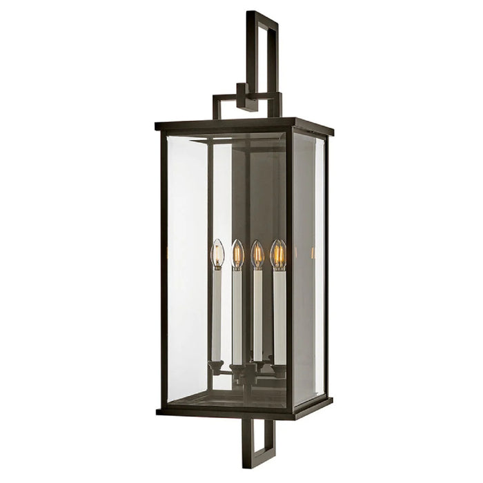 Hinkley 20019 Weymouth 4-lt 46" Tall LED Outdoor Wall Lantern - Oil Rubbed Bronze