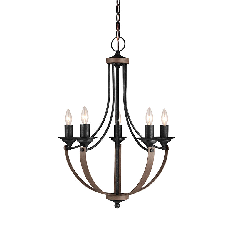Generation 3280405 Corbeille 5-lt 22" Chandelier