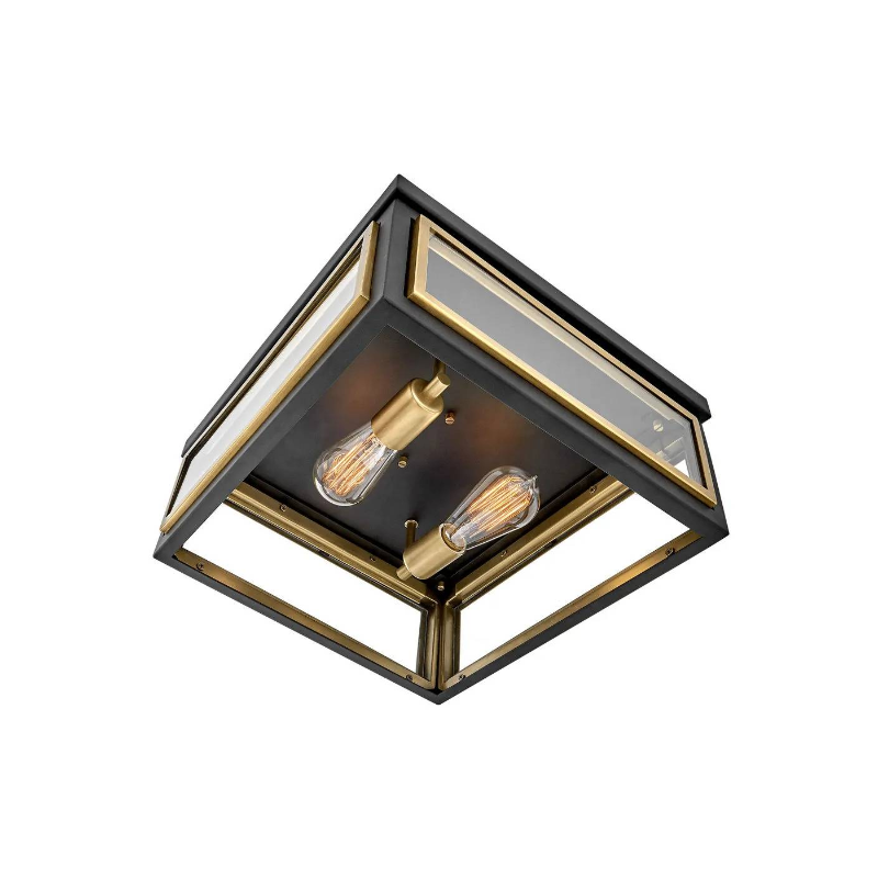 Hinkley 32981 Shaw 2-lt 14" LED Flush Mount