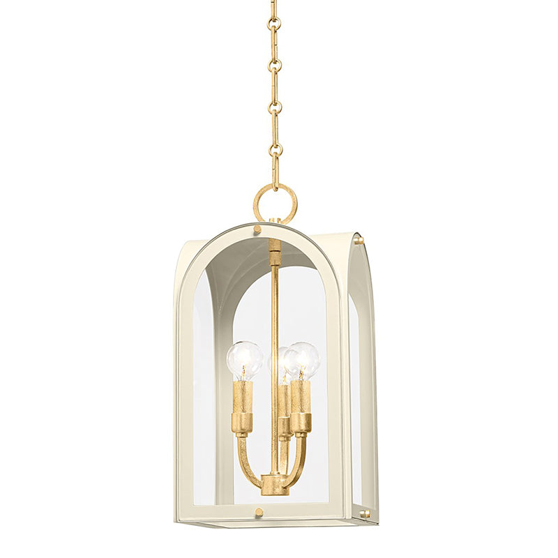 Hudson Valley 6610 Lincroff 3-lt 9" Lantern Pendant