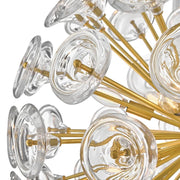 Fredrick Ramond FR46905 Maya 12-lt 30" LED Chandelier