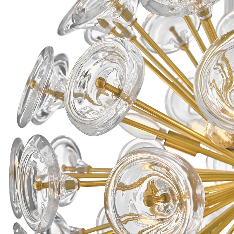 Fredrick Ramond FR46905 Maya 12-lt 30" LED Chandelier
