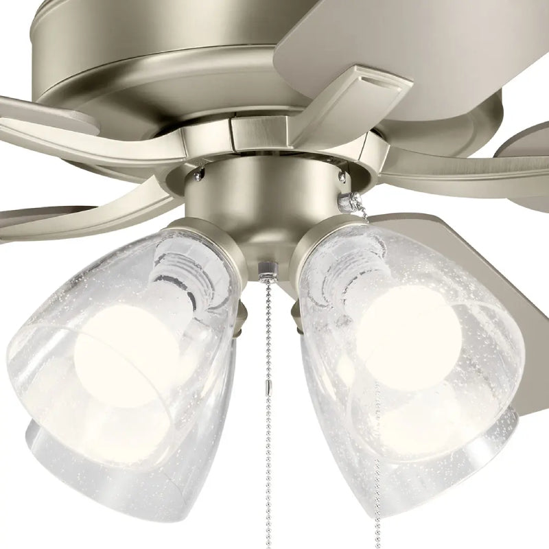 Kichler 330016 Basics 52" Ceiling Fan with LED Light Kit